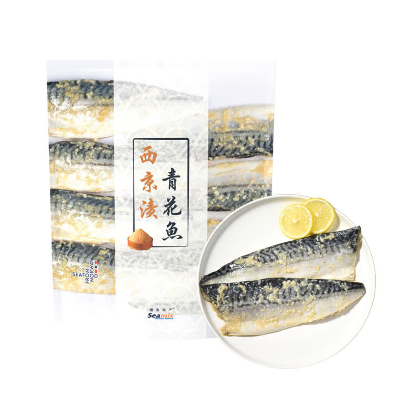 山姆食品代购店 西京渍青花鱼1kg