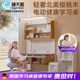 德国Sugar Swan北美樱桃木电动儿童学习桌可升降大路灯护眼书桌椅
