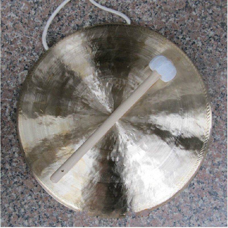 大苏配锣铜锣白锣大锣狮锣小狮30cm苏锣公分苏锣