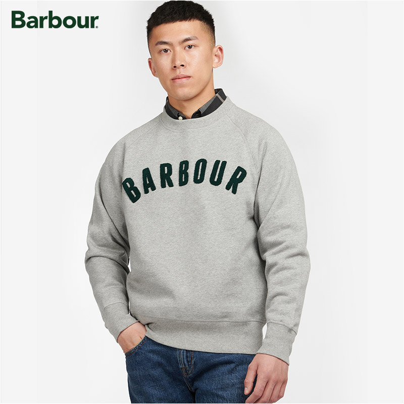 Barbour SL PREP亚洲版男士秋冬Logo卫衣薄绒