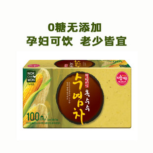 韩国进口绿茶园茶玉米须茶独立包装花草茶熬夜茶包利水