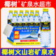 椰树牌矿泉水火山岩542ml*24大桶装整箱天然深层矿物质万年饮用水