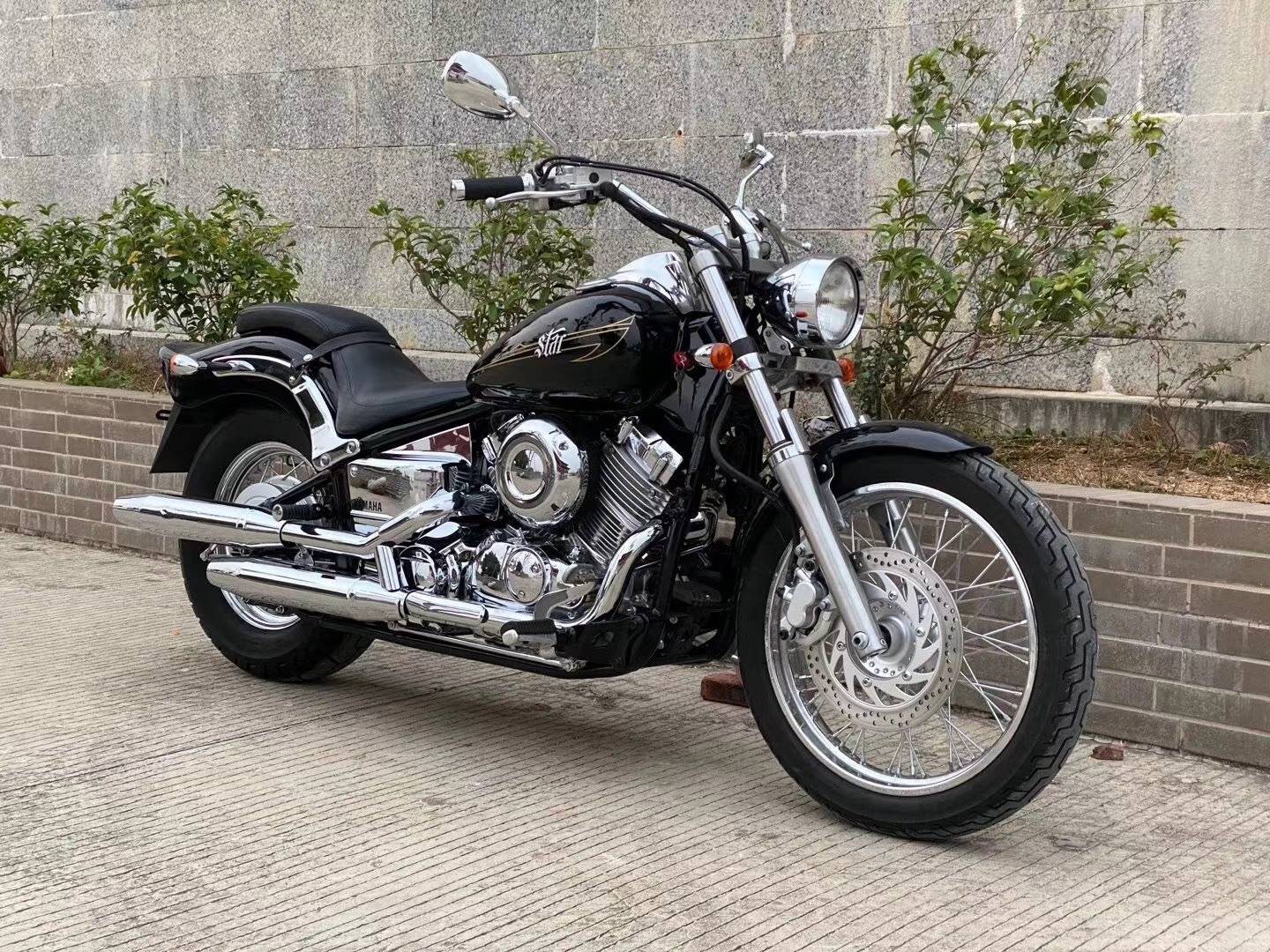 进口哈雷硬汉883v缸马格纳复古太子250竞速星大地鹰王巡航摩托车