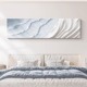 大幅卧室装饰画床头奶油风艺术客厅挂画大气沙发背景墙画抽象壁画