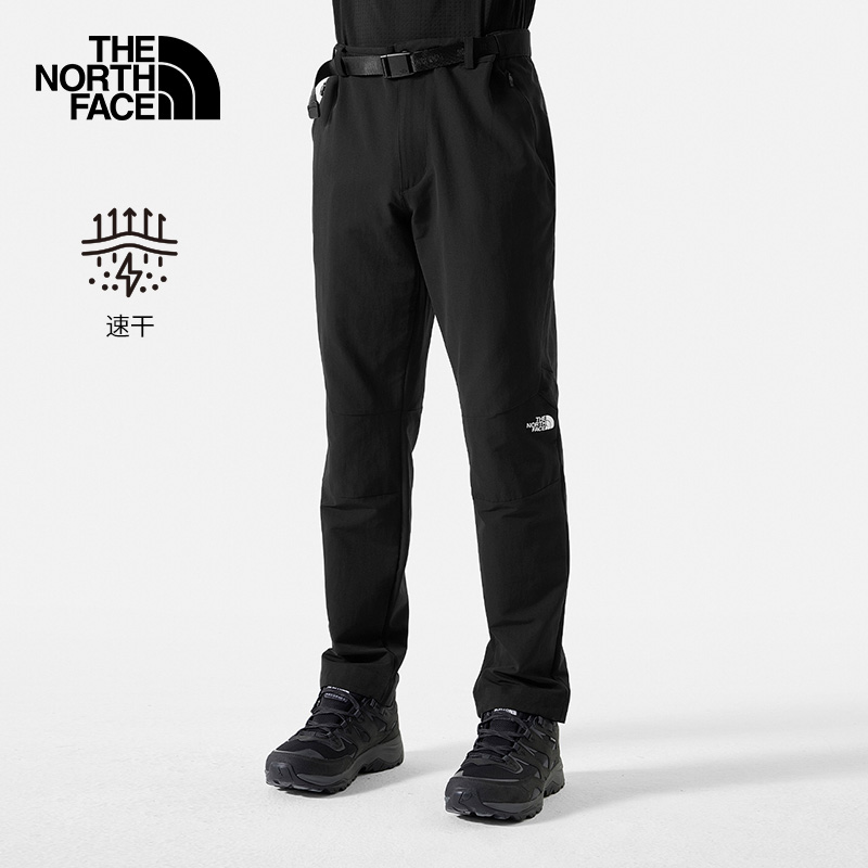 TheNorthFace北面24春季新款户外运动裤男舒适速干透气长裤|8BA7