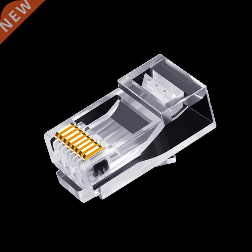 10 Pcs Universal RJ45 Network Modular Plug Cat6 CAT6e Connec