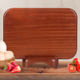乌檀木菜板砧板实进口木切菜案板厨房家用切水果占板整木加大加厚