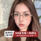 GM眼镜半框超轻钛架复古老钱风金丝椭圆女防蓝光可配近视度数bone