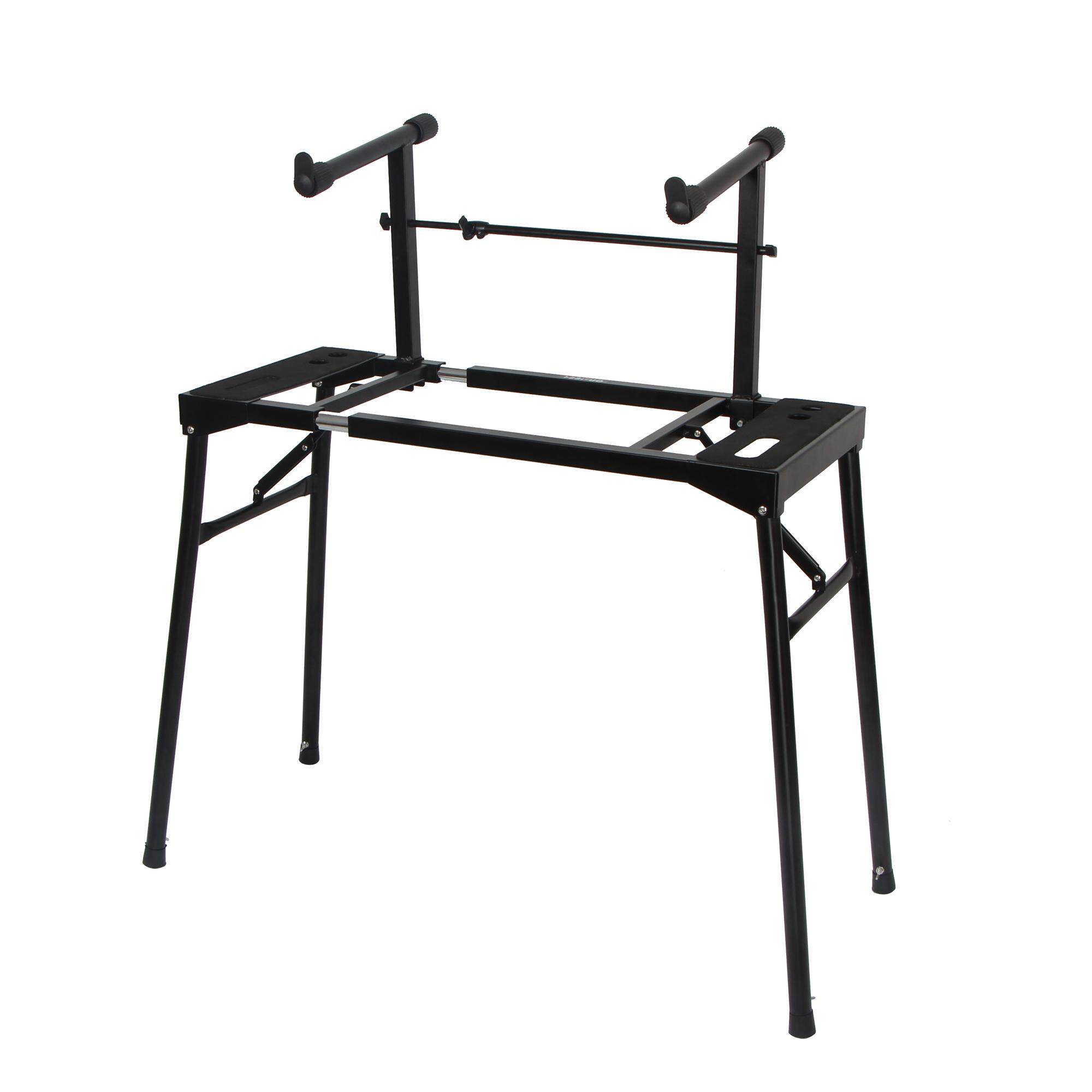 钢琴861架支架折琴架子用电键键电子琴键盘双层键盘架