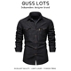 Gusslots CountryMan-01 牛仔系列男式长袖衬衫