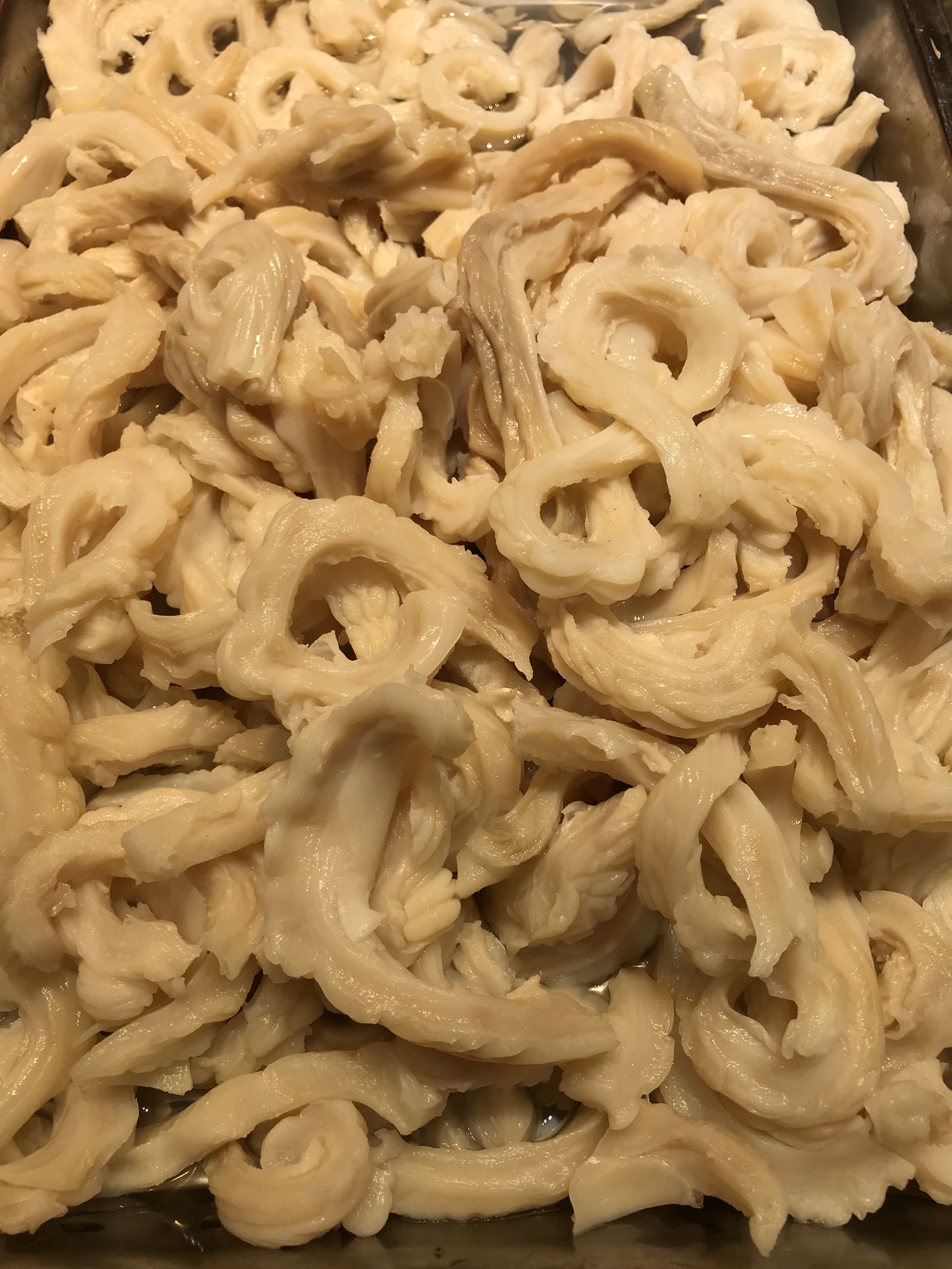 新鲜海鲜食材鲨鱼肠肚速冻爆炒烫火锅五斤一份顺丰包邮发货