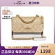 coach蔻驰女包新款奥莱迷你klare 18小号风琴包链条斜挎小包C9946