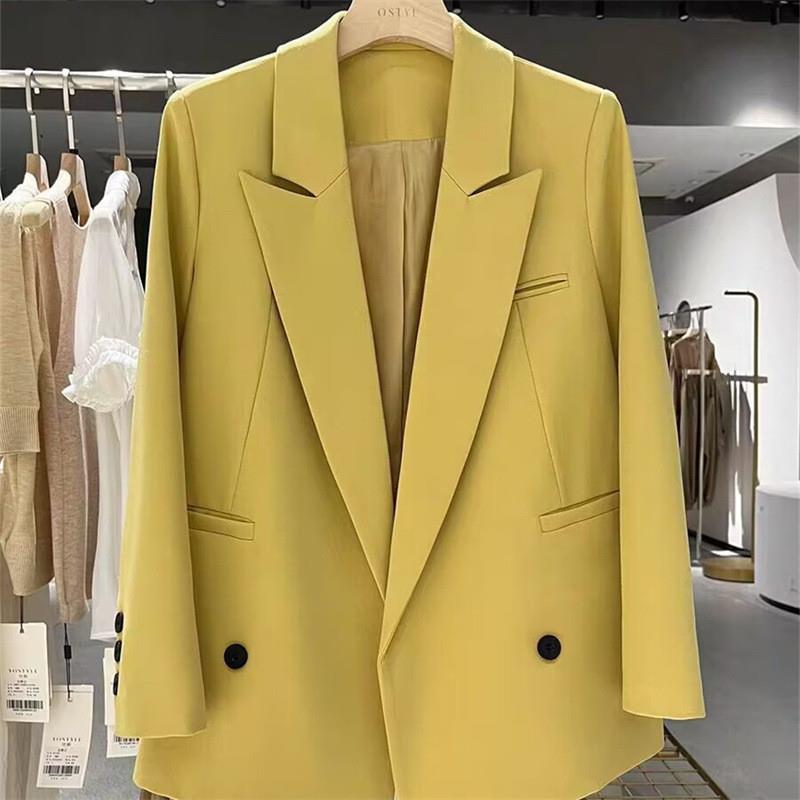 2024 spring autumn women fashion blazers jackets coats suits