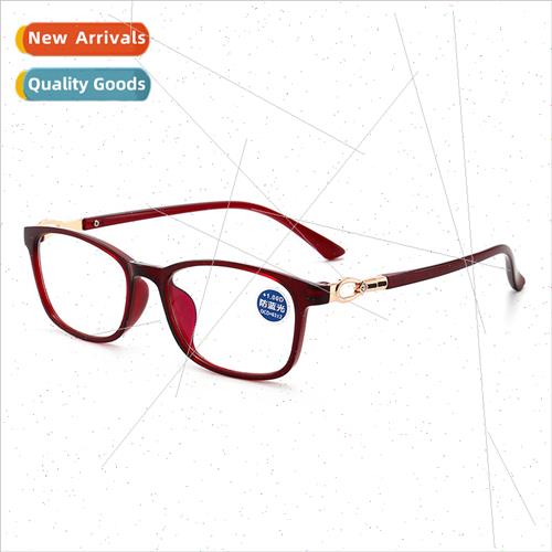 new presbyopia glasses anti-blue light senior glasses ladies