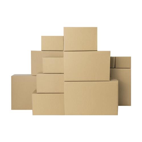 50个/扎 纸箱纸盒子物流打包发货快递纸箱子搬家邮政纸箱包装箱子