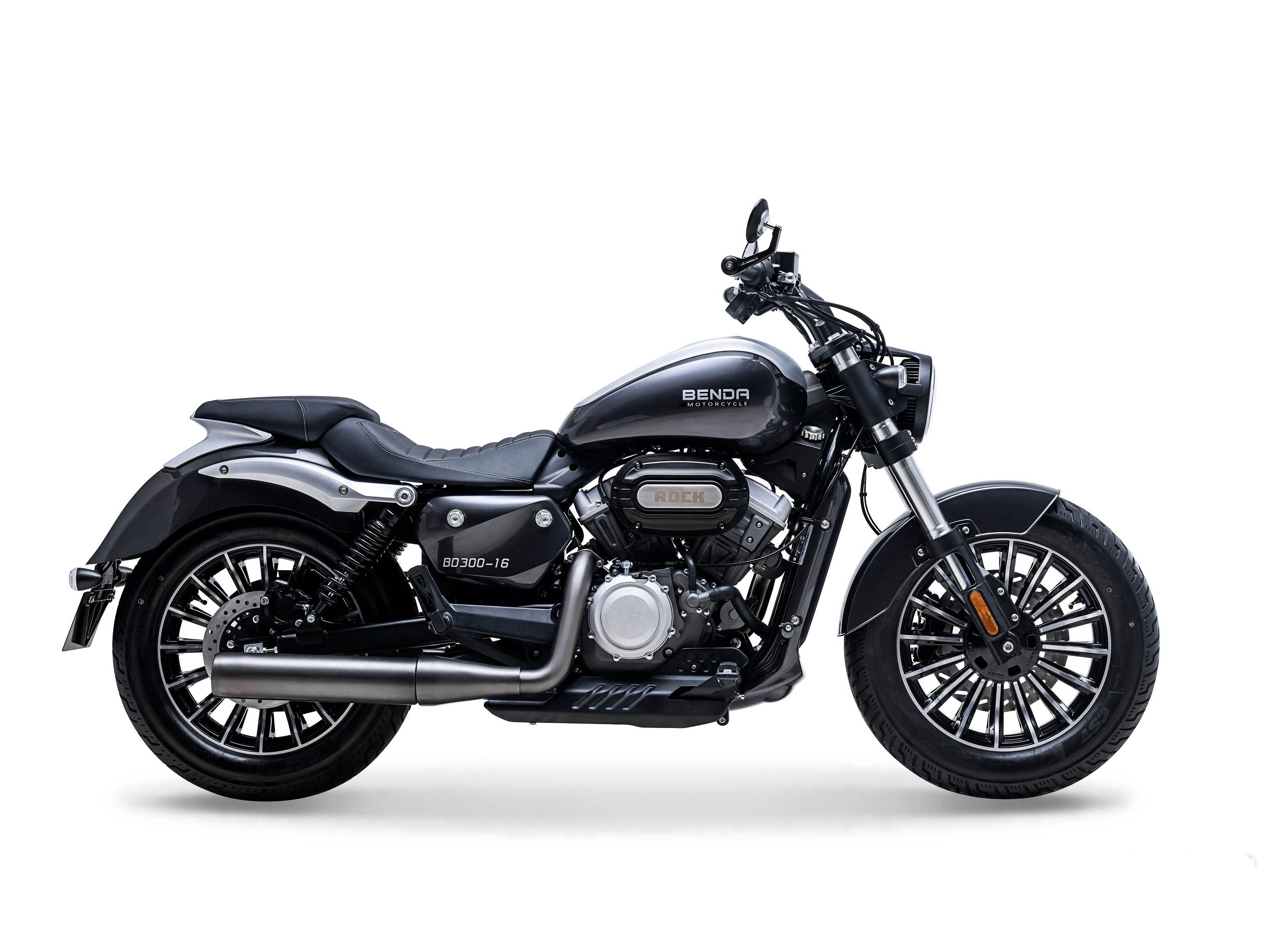 奔达金吉拉300 灰石300 无极300 哈雷复古拿铁重型机车巡航摩托车