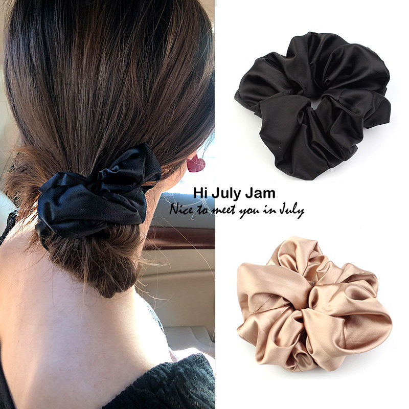 发圈大肠圈简约韩国网红头绳2021年新款扎头发发绳橡皮筋女春夏季