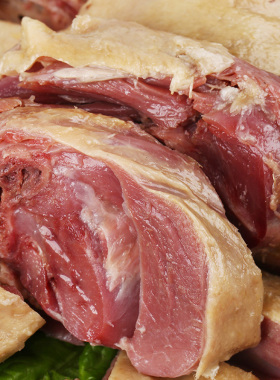 扬州特产美食口缘风鹅整只老鹅肉真空熟食包装即食下酒菜卤味咸鹅