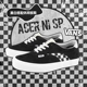 VANS/范斯官方正品新款男女Acer NI SP 休闲板鞋 VN0A4UWY17R