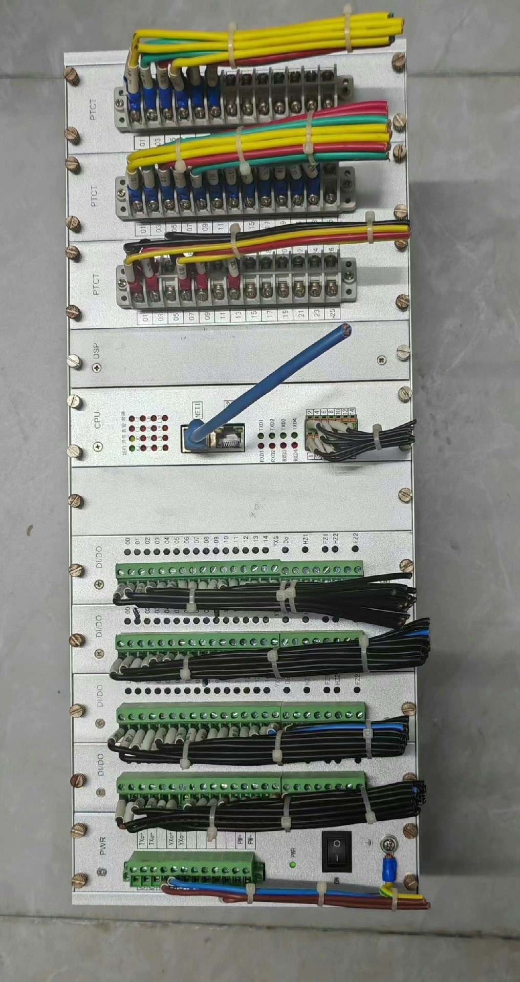 询价拍再 北京和信瑞通电力 D30-1X.2421422智能站所单配