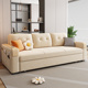 2023新款沙发床可折叠两用小户型客厅实木多功能猫抓绒抽拉伸缩床