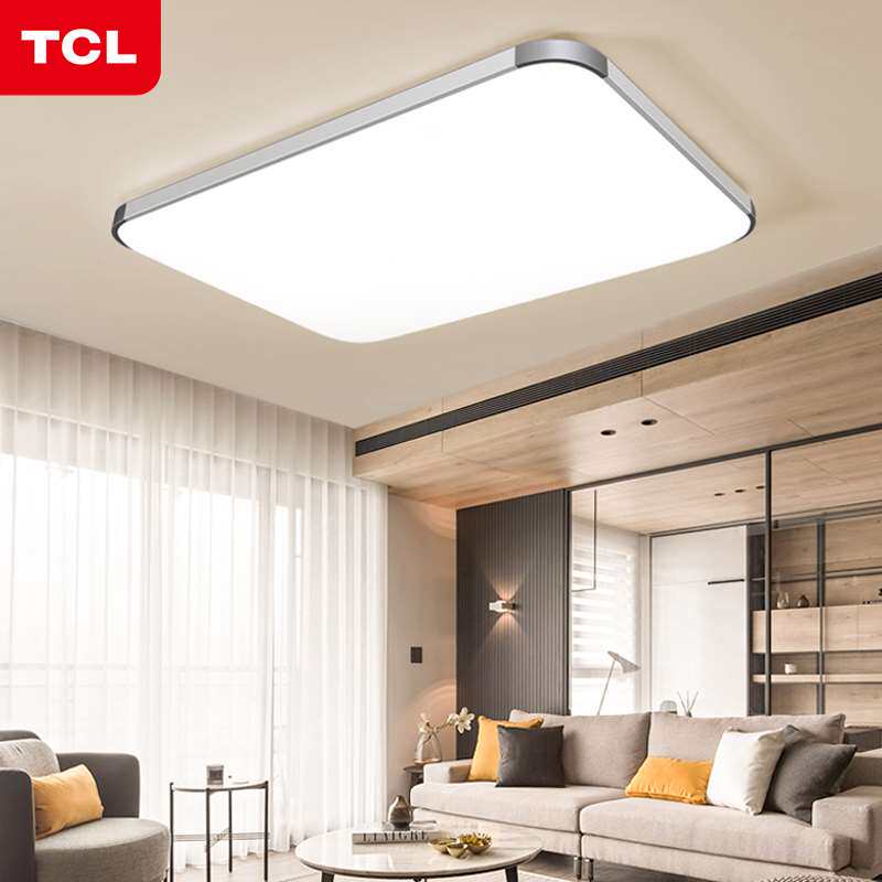 tcl led现代简约大气客厅吸顶灯 券后176.4元包邮
