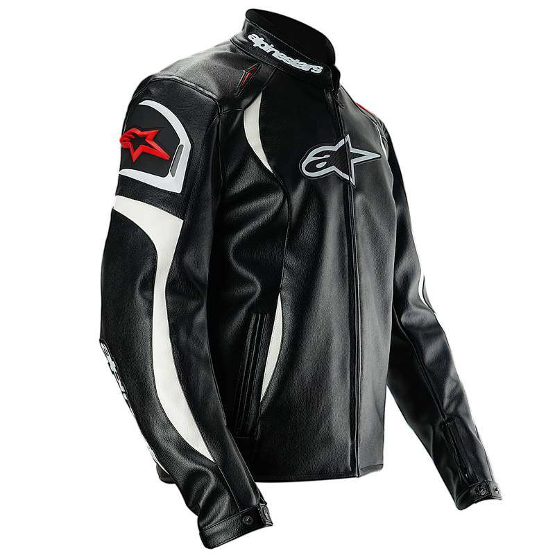 摩托车骑行服a星赛车服套装男机车服皮衣防摔透气冬季摩旅骑士服