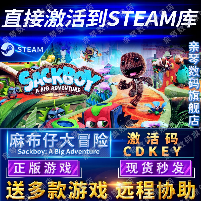 Steam正版麻布仔大冒险激活码C