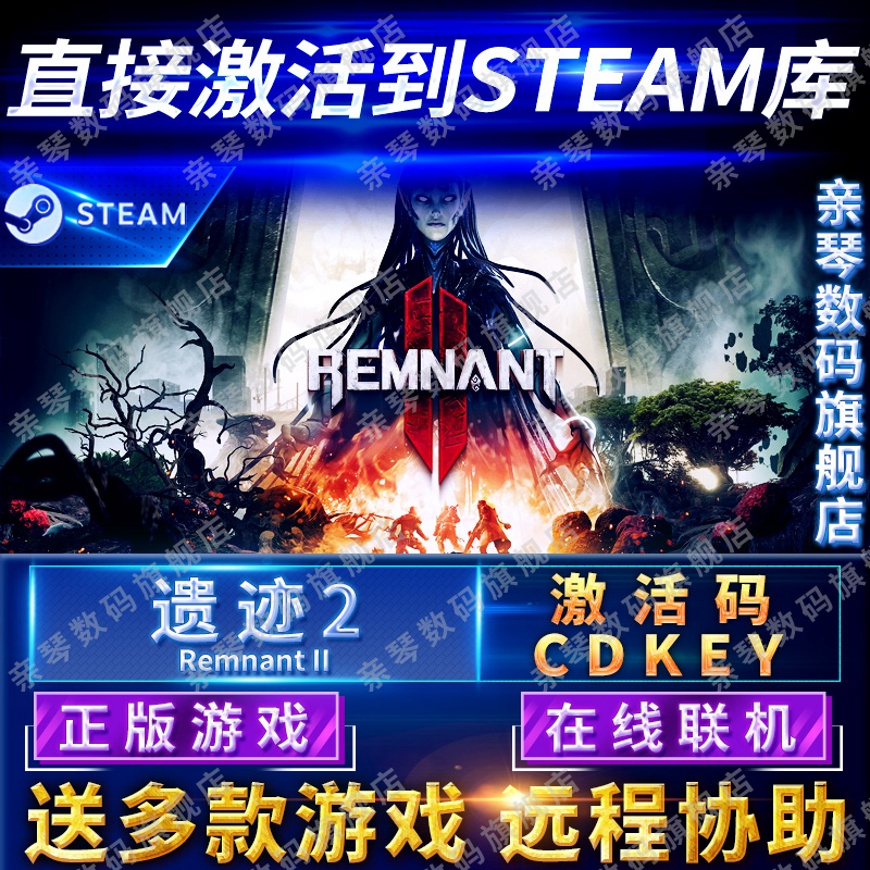 Steam正版遗迹2灰烬重生2激活