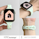 适用applewatch9表带硅胶细款iwatch7/8舒适纯色小蛮腰彩屑苹果手表4/5/6/se新款女创意柔软运动夏天ultra2