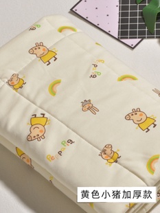 厂新生婴儿褥子可水洗纯棉被褥宝宝小褥子薄床褥垫睡垫儿童床褥促