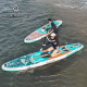 AquaWarrior中桨月影双人桨板双层冲浪板充气浆板站立式划水板