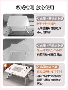 定制喵同学折叠小桌板小桌子床上桌电脑懒人支架阅读桌床上用的小