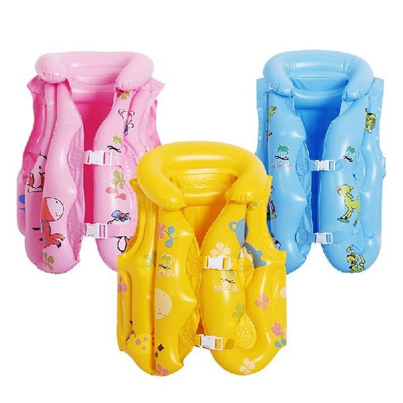 2022 Kids Life Vest Floating Girls Jacket Boy Swimsuit