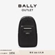 【618预先尊享】BALLY/巴利男士黑色胸包6302614