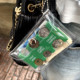 现货PVC女零钱包男汽車硬幣夾大容量硬币零钱收纳包创意卡包