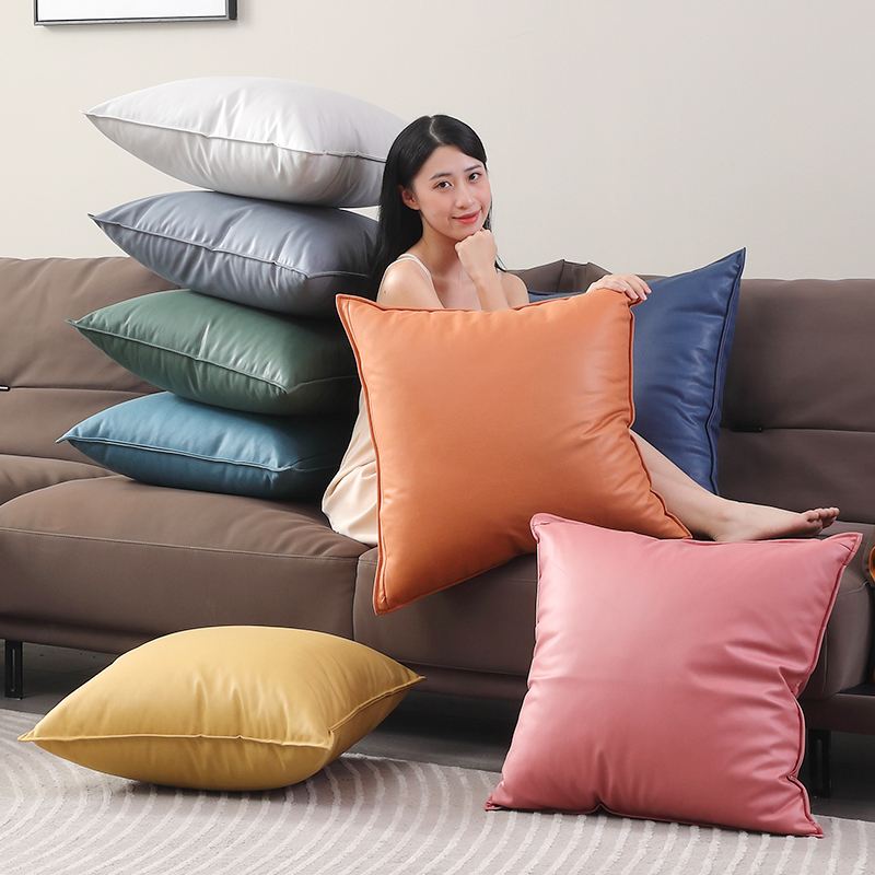 40方形科技布抱枕客厅沙发靠枕靠背