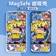 蜡笔小新苹果15promax新款magsafe磁吸iphone14高级感13mini卡通12可爱15pm二次元11电镀边框pro硅胶防摔适用