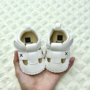 春秋款婴儿鞋子6-12个月学步鞋软底机能鞋0-1岁防掉婴幼儿夏季