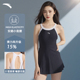 安踏小蛮腰泳衣微胖女孩遮肉2025新款连体成人绝美保守大码泳游衣