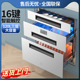 樱花紫外线消毒柜家用嵌入式厨房小型三层120L高温碗筷盘消毒碗柜