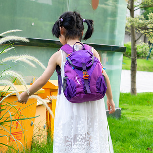女童外出游玩背包儿童户外超轻便旅行双肩包小3-8岁女孩春游书包