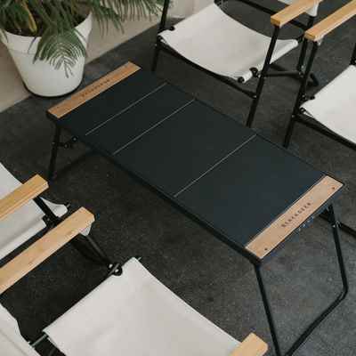 黑鹿IGT桌子旅行家模块化组合桌户外露营野餐折叠桌椅装备用品
