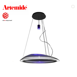 意大利进口Artemide Ameluna创意吊灯科技智能LED别墅奔驰合作款