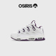 OSIRISD3低帮厚底面包鞋白紫色休闲运动鞋耐磨滑板鞋夏男女同款