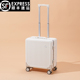 静音轮小型行李箱18寸可登机铝框拉杆箱男女高颜值密码旅行箱20