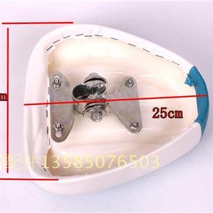 新款电动车大坐垫电动自行车鞍座中国梦车座改装加宽加大加厚防水