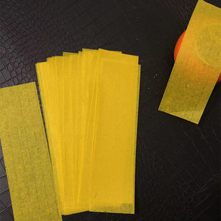 薄竹浆纸吞服黄纸竹浆纸可食用黄纸100张多尺寸可选