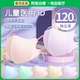 马卡龙儿童3d立体医用口罩一次性医疗男女孩专用8到12岁夏季薄款6