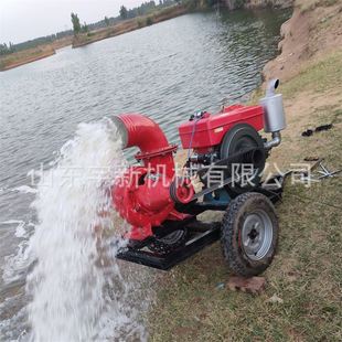 防汛排涝柴油水泵  柴油机抽水泵车